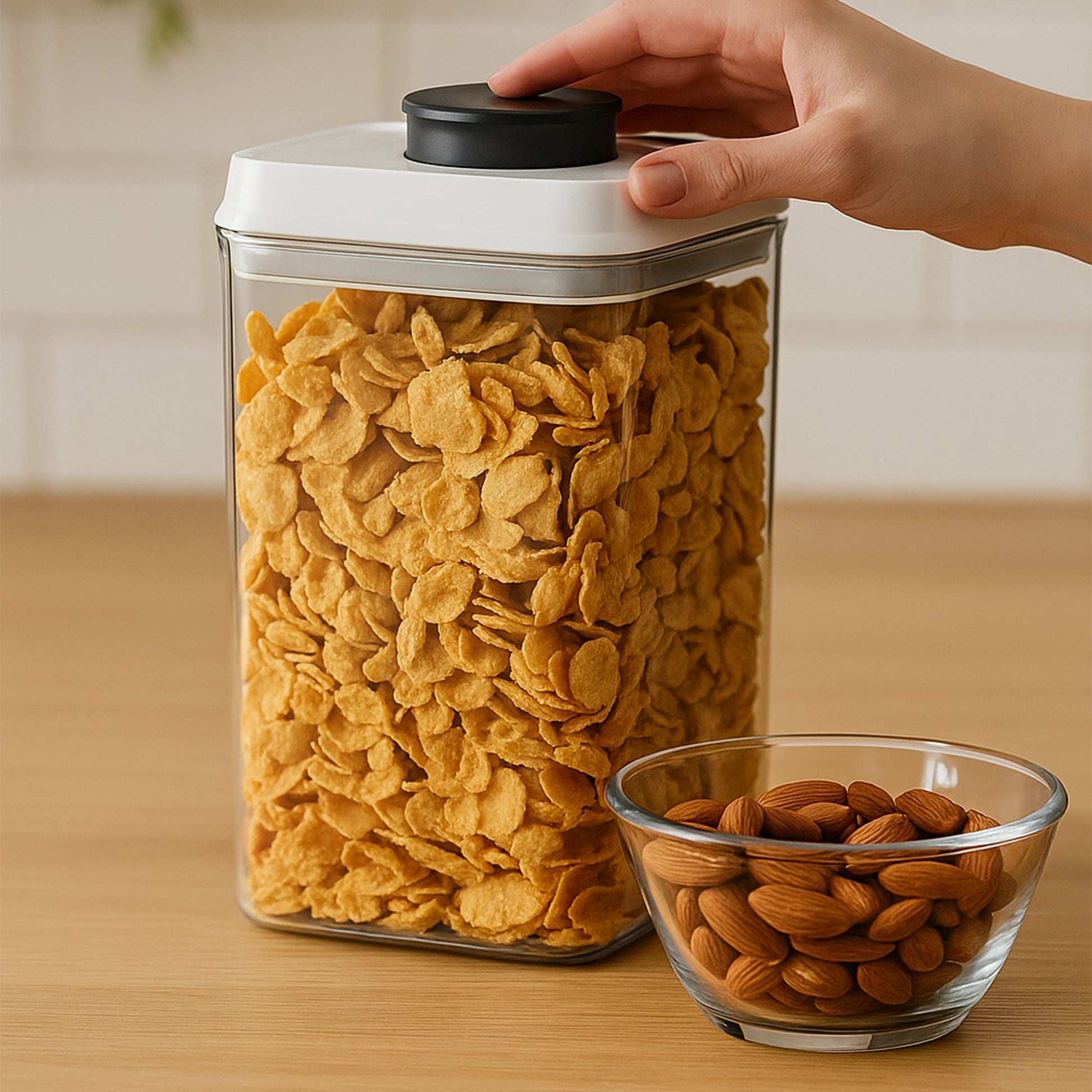 Stapelbare Frischhaltedosen für Haushalt Büro und Meal Prep