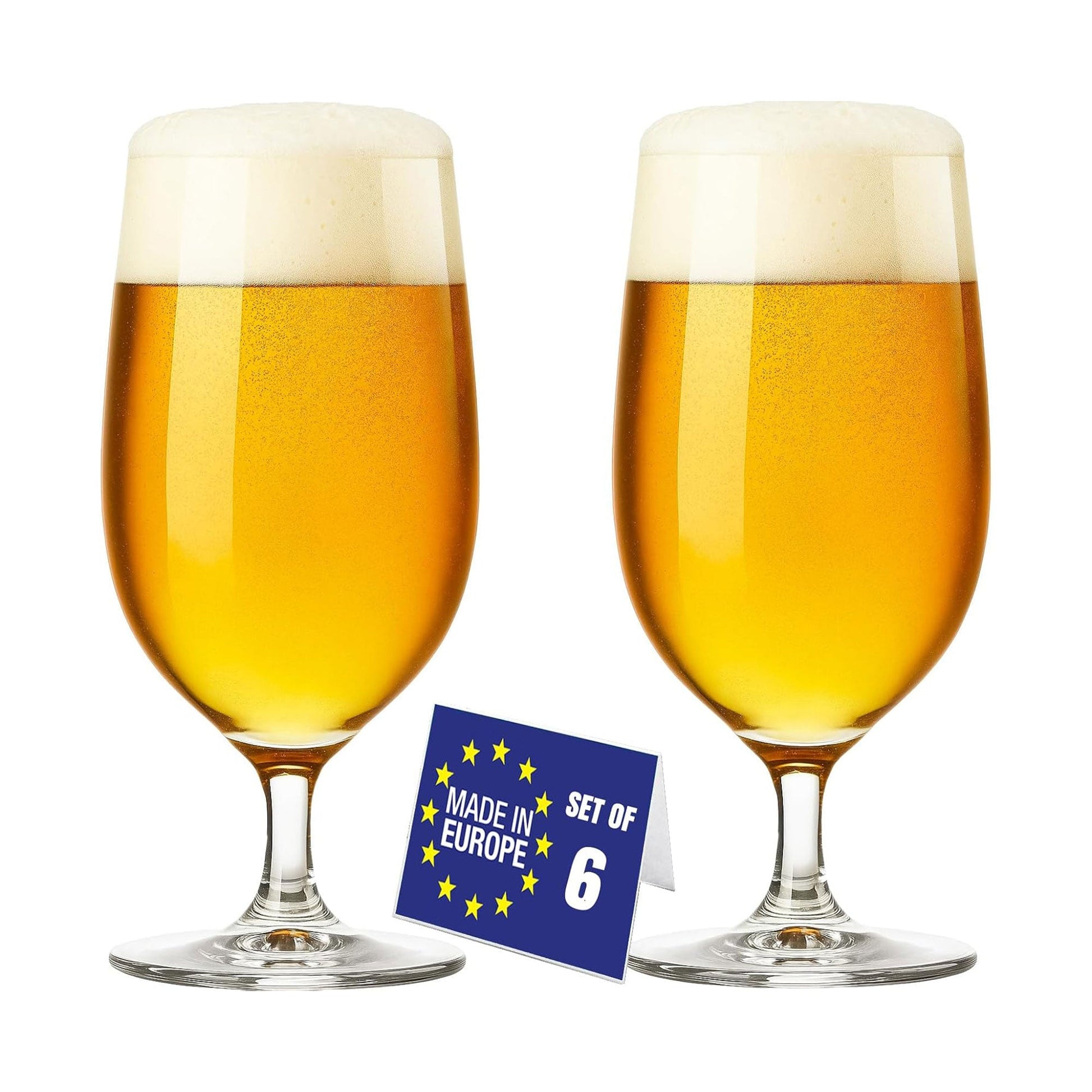 Made in EU Hinweis für Pasabahce NUDE Reserva Glas Set