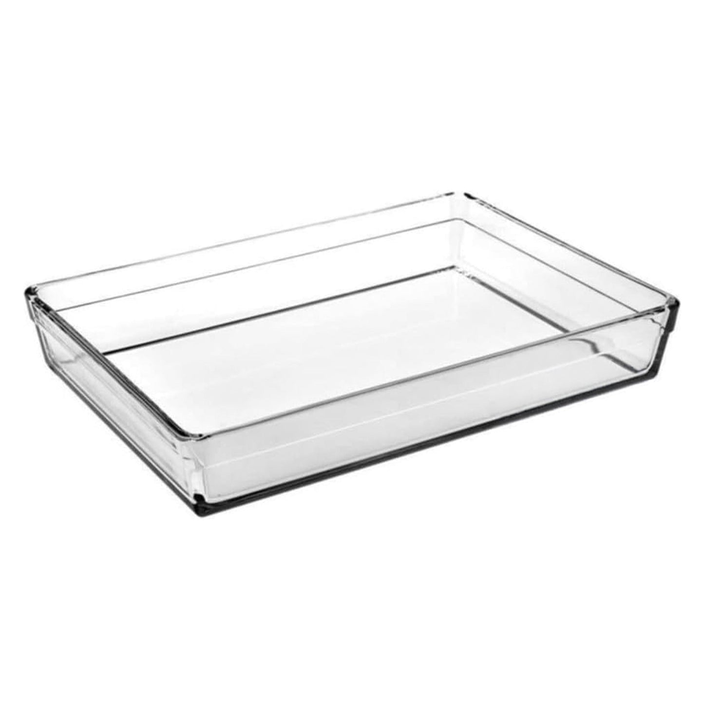 HELDENA Borcam Auflaufform rechteckig 4350 ml – Ofenform aus Borosilikatglas
