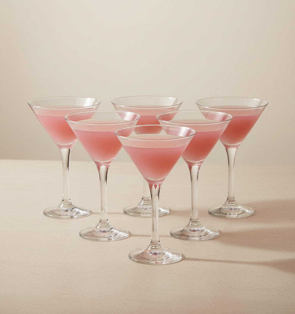 Cocktail und Aperitif Gläser 6 Stück aus der LAV Misket Serie bei HELDENA