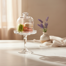 HELDENA Mini Patisserie Ø 11 cm – Servierplatte mit Haube