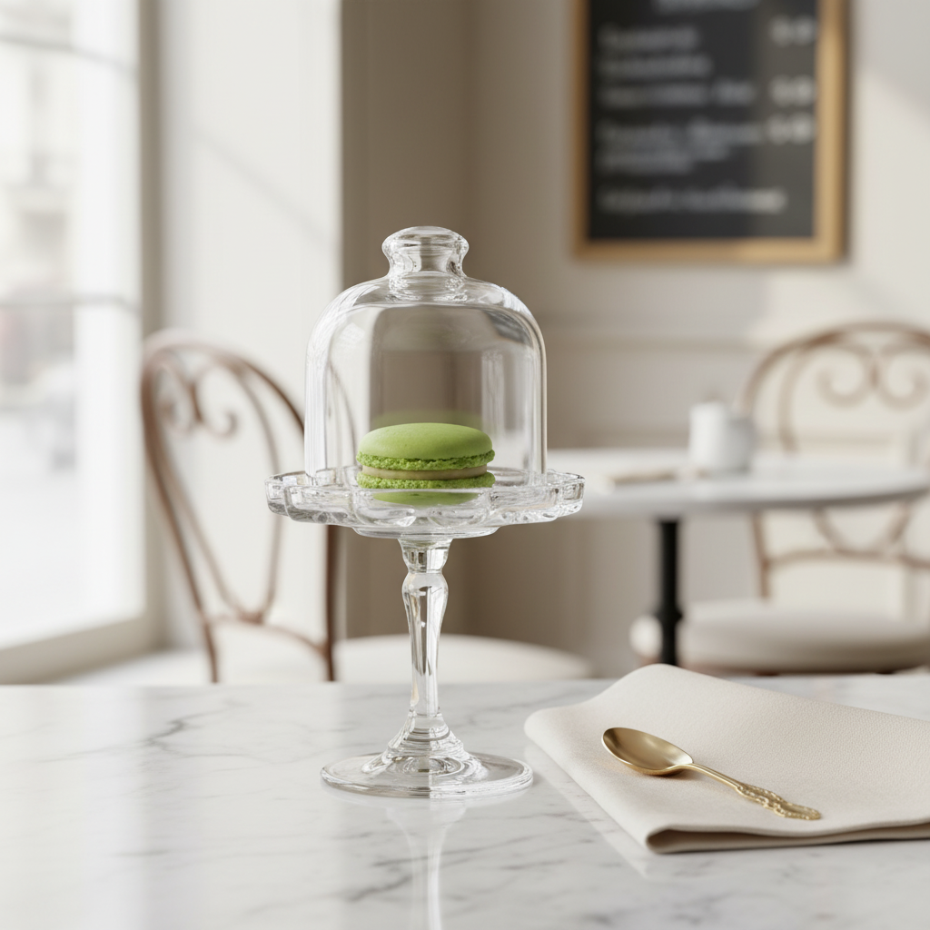 Glasständer mit Deckel Pasabahce Mini Patisserie 187 mm Höhe für Haushalt