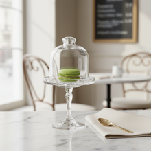 HELDENA Mini Patisserie Ø 11 cm – Servierplatte mit Haube