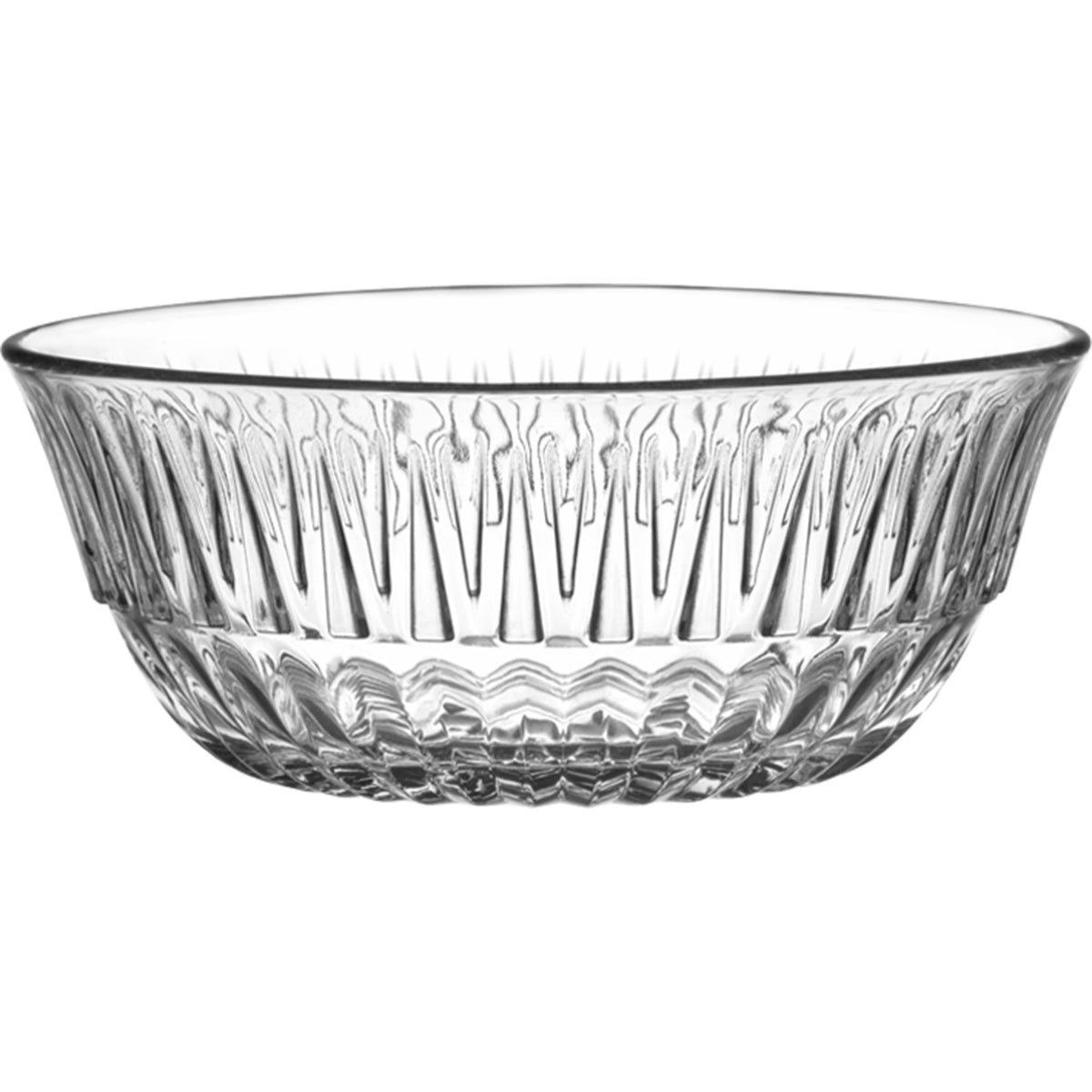 LAV Alinda Glasschalen klares Design für moderne Küche und Home Kitchen Alltag