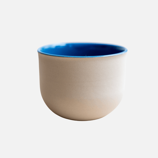 OCHA Teeschale Blau – handgemachte Keramik für japanischen Tee und Matcha