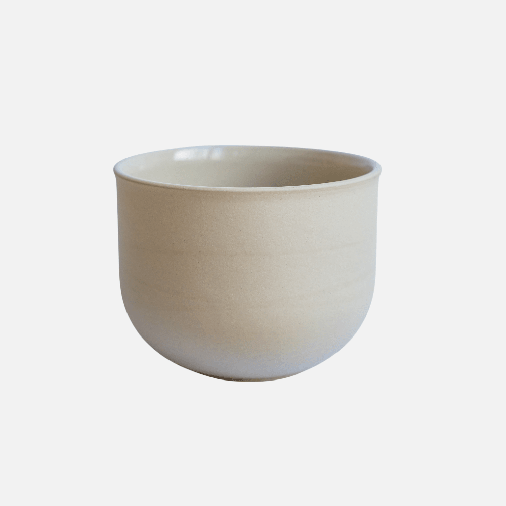 OCHA Teetasse Beige aus Steinzeug – natürlich und handgemacht