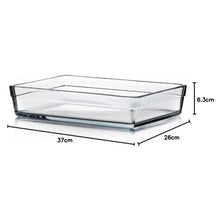 HELDENA Borcam rechteckige Auflaufform 4350 ml, 36 × 25 cm
