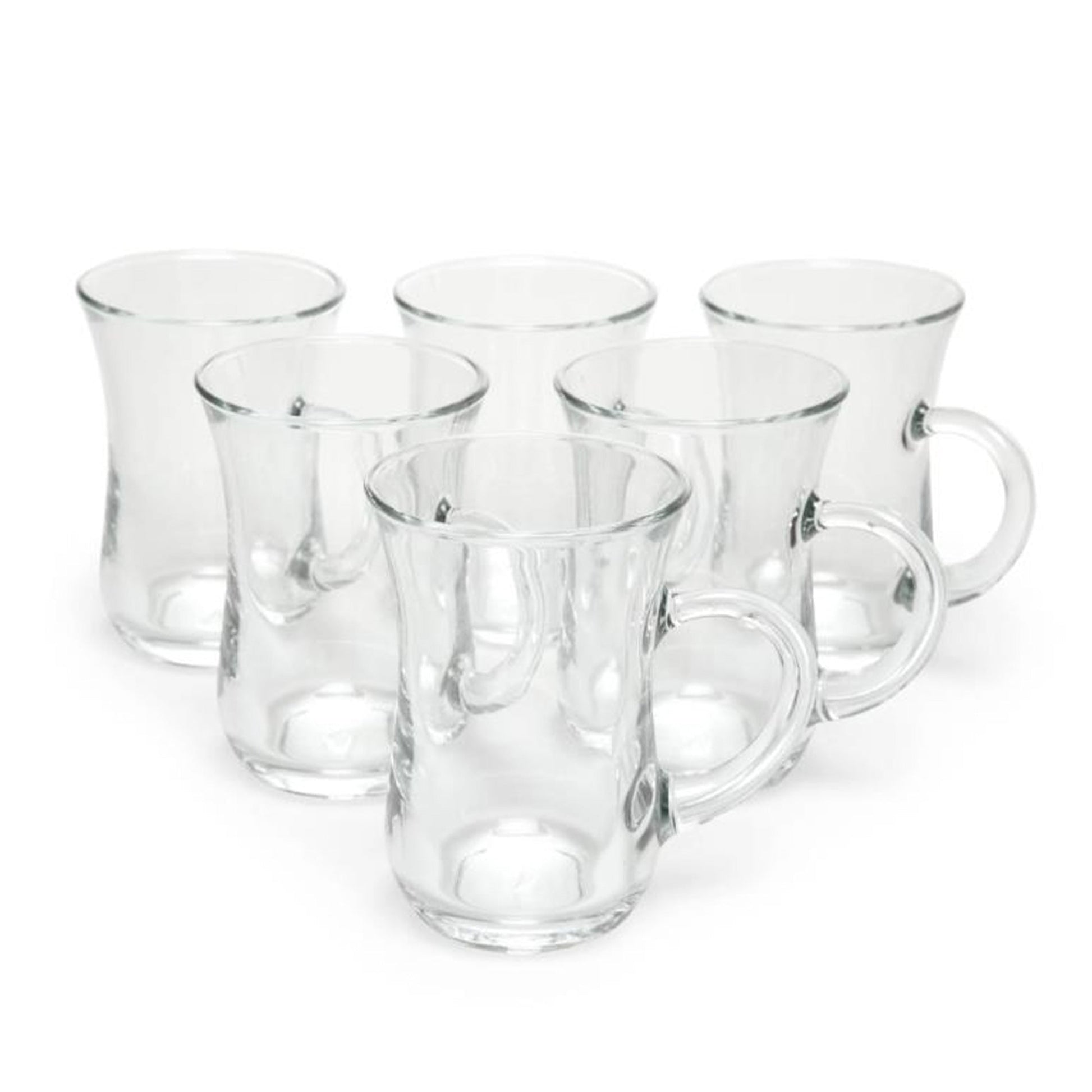 Pasabahce Keyif Teeglas 145 ml Nahaufnahme Tulpenform für türkischen Tee