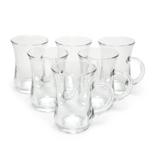 Pasabahce Keyif Teeglas 145 ml Nahaufnahme Tulpenform für türkischen Tee