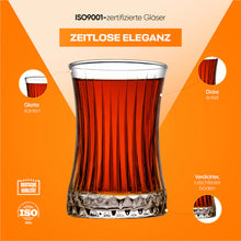 HELDENA Teegläser 170 ml – 6er Set für Tee & Heißgetränke