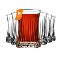 HELDENA Teegläser 170 ml – 6er Set für Tee & Heißgetränke