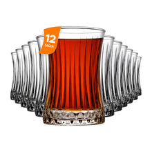 HELDENA Teegläser 170 ml – 6er Set für Tee & Heißgetränke