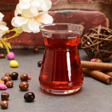 Kleines Teeglas Pasabahce Irem 132 ml für klassischen türkischen Tee