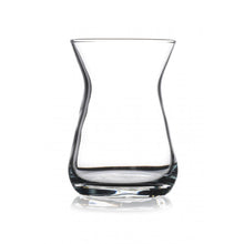 Pasabahce Irem Teeglas Seitenansicht 132 ml klares Glas türkisches Teeservice