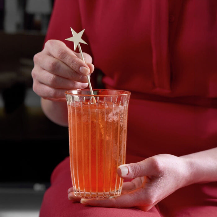Longdrinkgläser 365 ml – 4er Set, geriffelt – Produktansicht 6