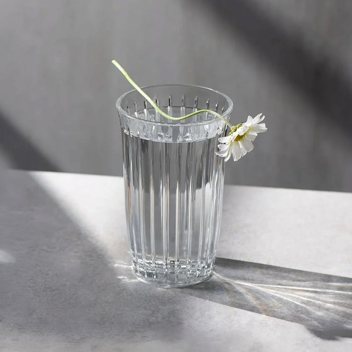 Longdrinkgläser 365 ml – 4er Set, geriffelt – Produktansicht 7