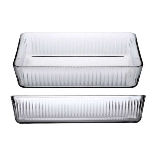 Pasabahce Borcam Rechteckige Auflaufform - 3 Liter