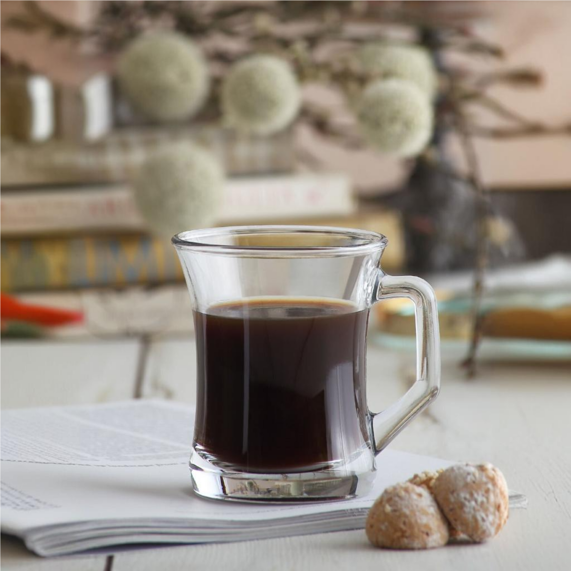 Lifestyle Bild der LAV Zen+ Tassen für Tee und Kaffee