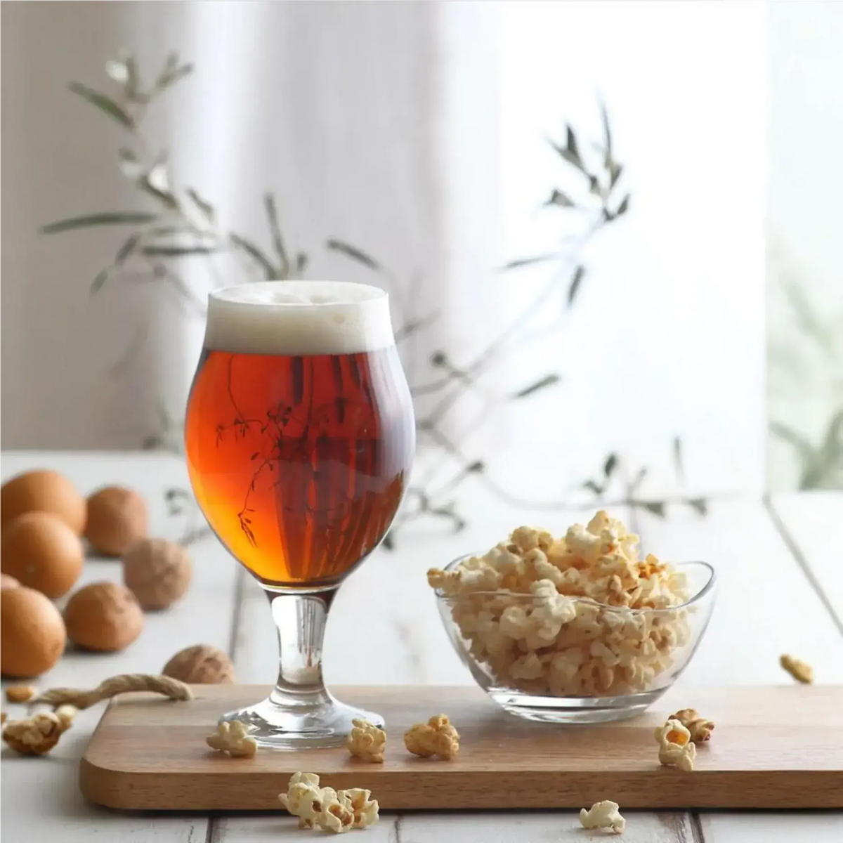 LAV Angelina große Biergläser transparent für Weizen Radler Wasser und Softdrinks