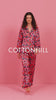 Cottonhill Satin-Pyjama bunt gepunktet im Video