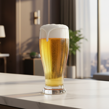 Biergläser Set 565 ml für Grillabend Hausbar und Gartenfeste