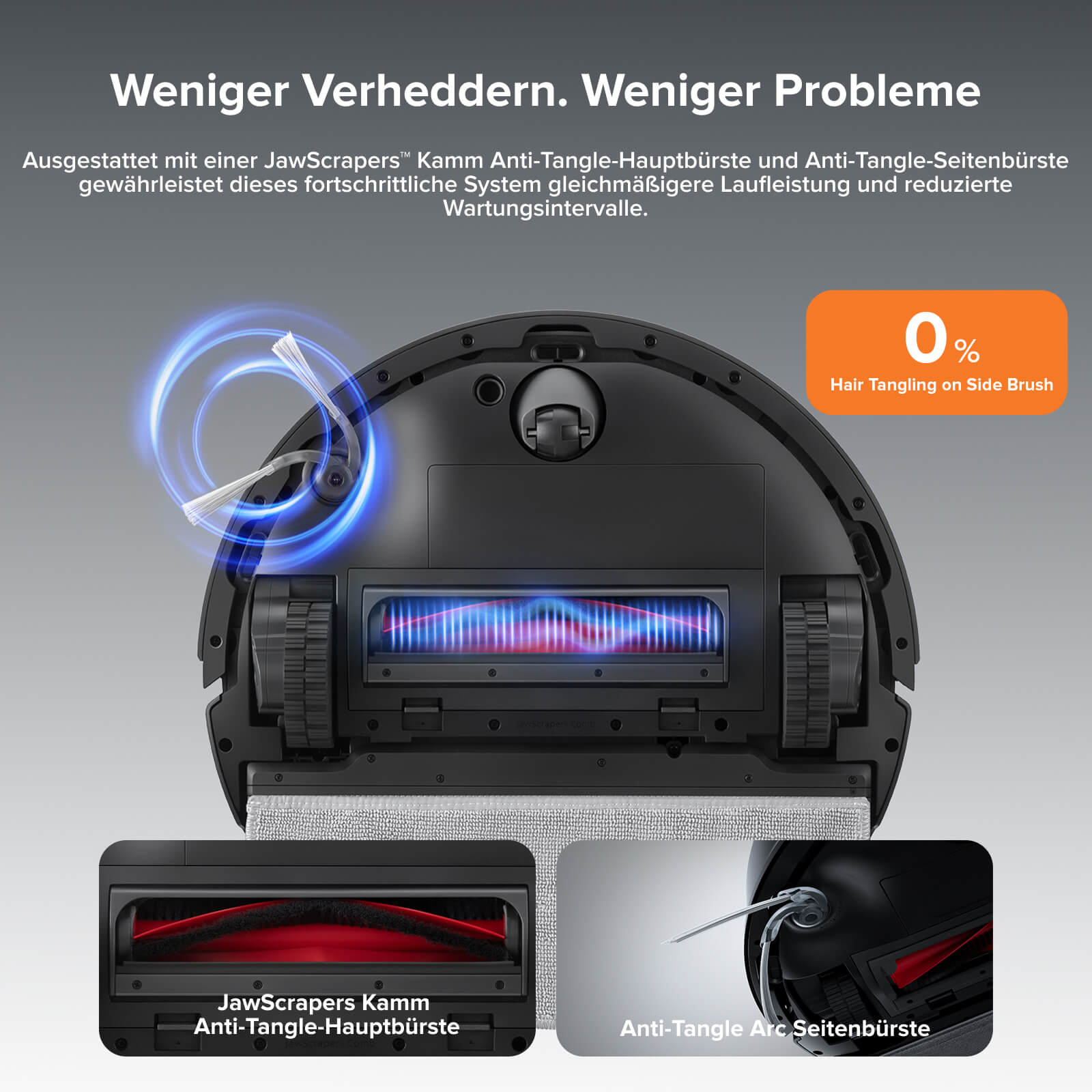 Q10 X5 LiDAR-Raumkarte auf Smartphone App Zonenreinigung No-Go-Zonen
