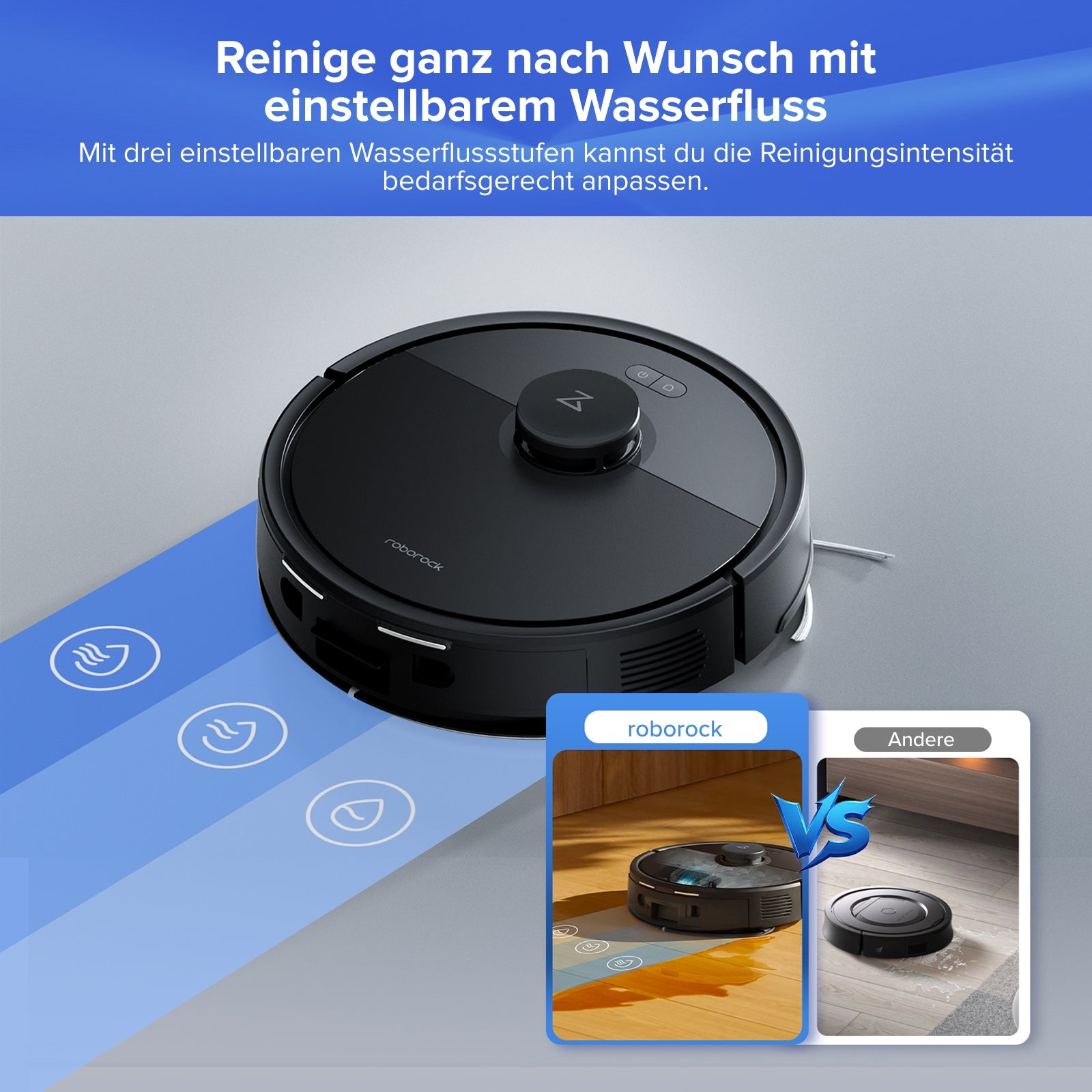 RockDock Plus Absaugstation Q7 L5+ Set entleert automatisch Staubbehälter