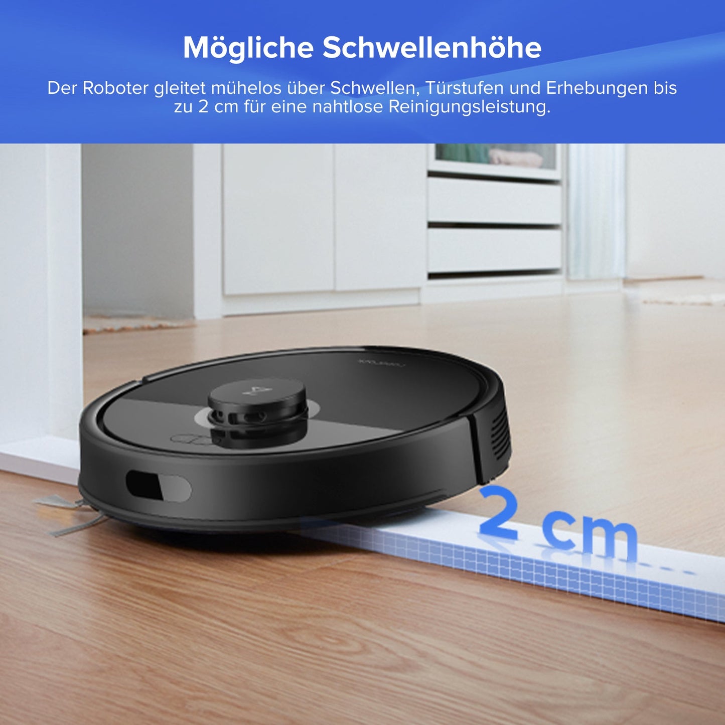 Roborock Q7 L5+ Saug- & Wischroboter mit Absaugstation – 8.000 Pa | HELDENA