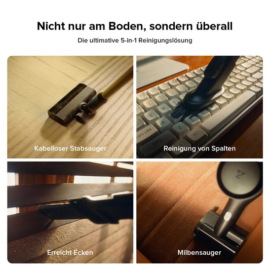 F25 Combo Handgerät abgenommen für Polster Treppe Auto-Reinigung