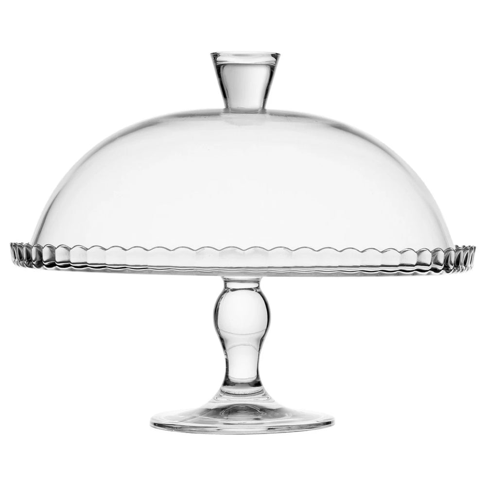 HELDENA Kuchenplatte Ø32 cm – mit Haube
