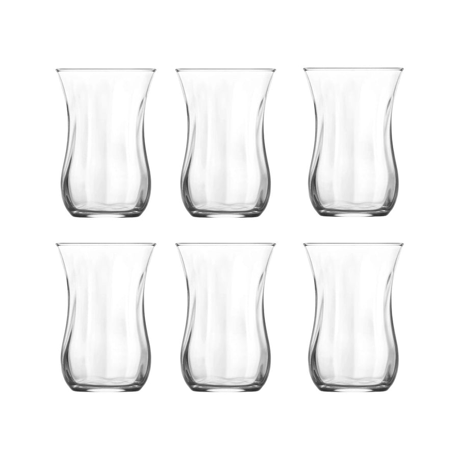 HELDENA Basic Teegläser aus Klarglas – Produktansicht