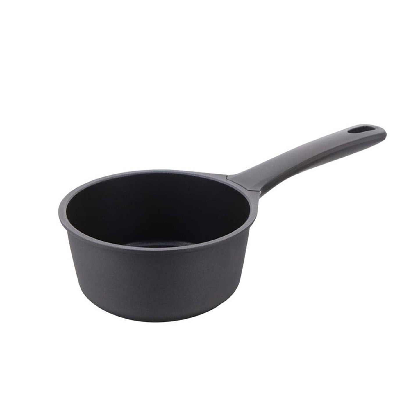 Schaefer Jonas Stieltopf 16 cm Aluminium Antihaft fuer Saucen und kleine Gerichte