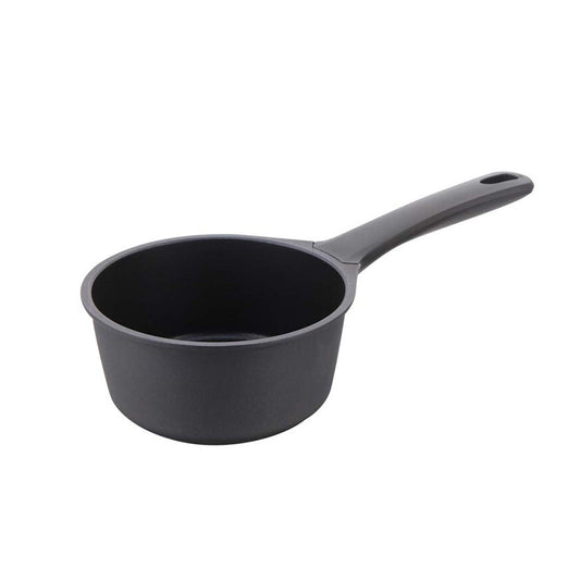 Schaefer Jonas Stieltopf 16 cm Aluminium Antihaft fuer Saucen und kleine Gerichte