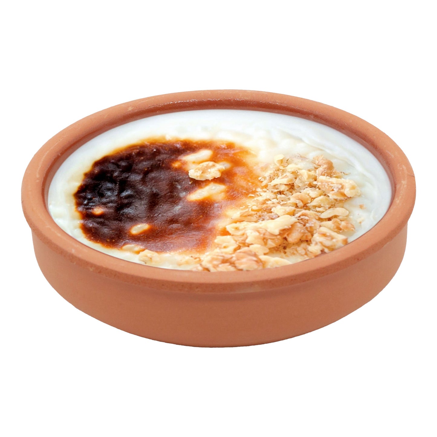 Terrakotta Schalen für Milchreis Dessert Vorspeisen und kleine Servierportionen