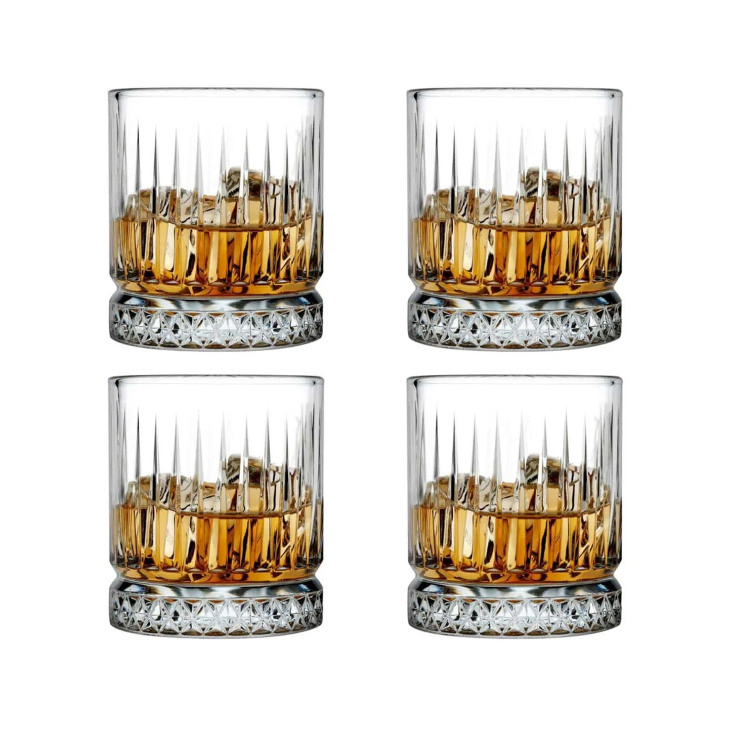 Whiskyglas Pasabahce Elysia 355 ml stabiles Klarglas für Gäste und Alltag