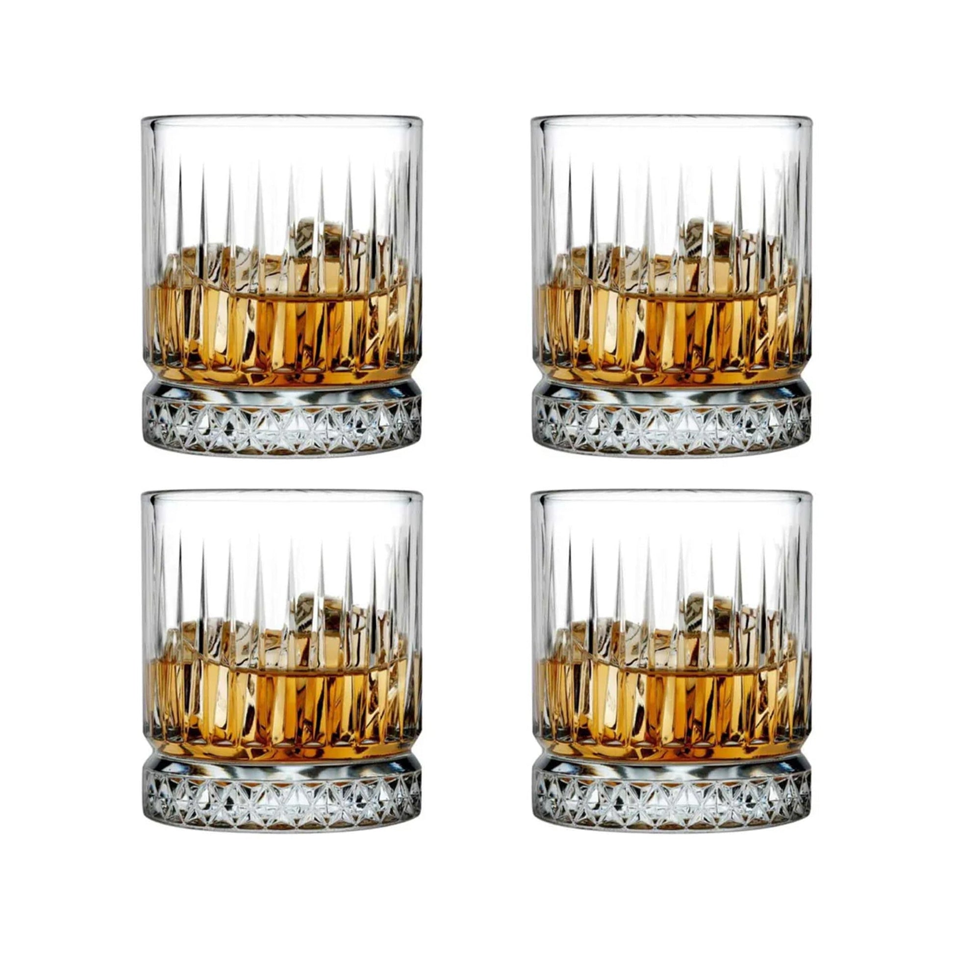 Whiskyglas Pasabahce Elysia 355 ml stabiles Klarglas für Gäste und Alltag
