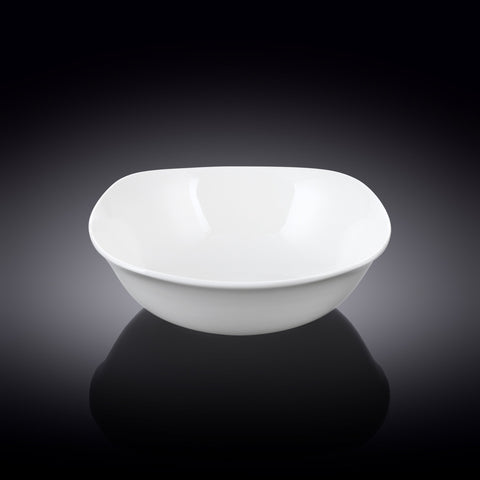 Wilmax Schale 345 ml 14,5 × 14,5 cm 4er-Set Weiß Porzellan