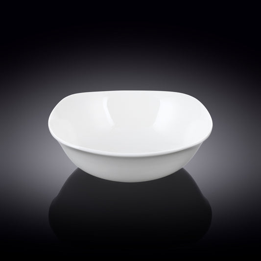 Wilmax Schale 345 ml 14,5 × 14,5 cm 4er-Set Weiß Porzellan