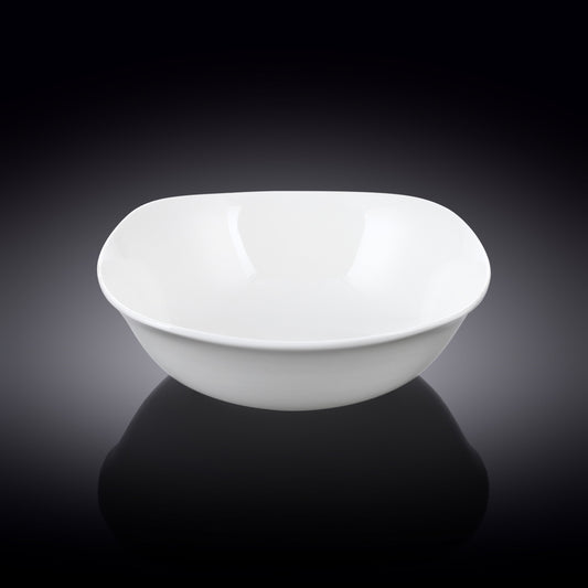 Wilmax Schale 650 ml 16,5 × 16,5 cm 2er-Set Weiß Porzellan