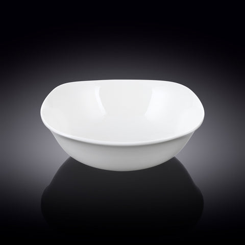 Wilmax Schale 650 ml 16,5 × 16,5 cm 6er-Set Weiß Porzellan