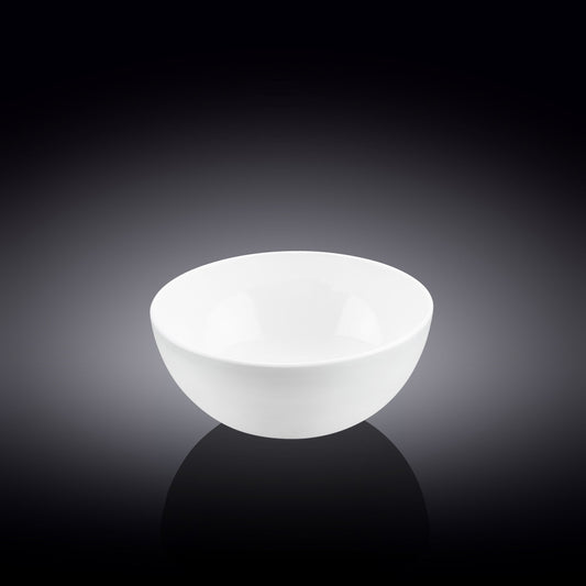 Wilmax Schale 11 cm 300 ml 4er-Set Weiß Porzellan