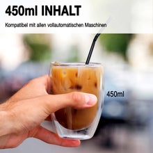 Isolierglas Nordic Schiller 2er Set hält Getränke warm ohne Verbrennungsgefahr
