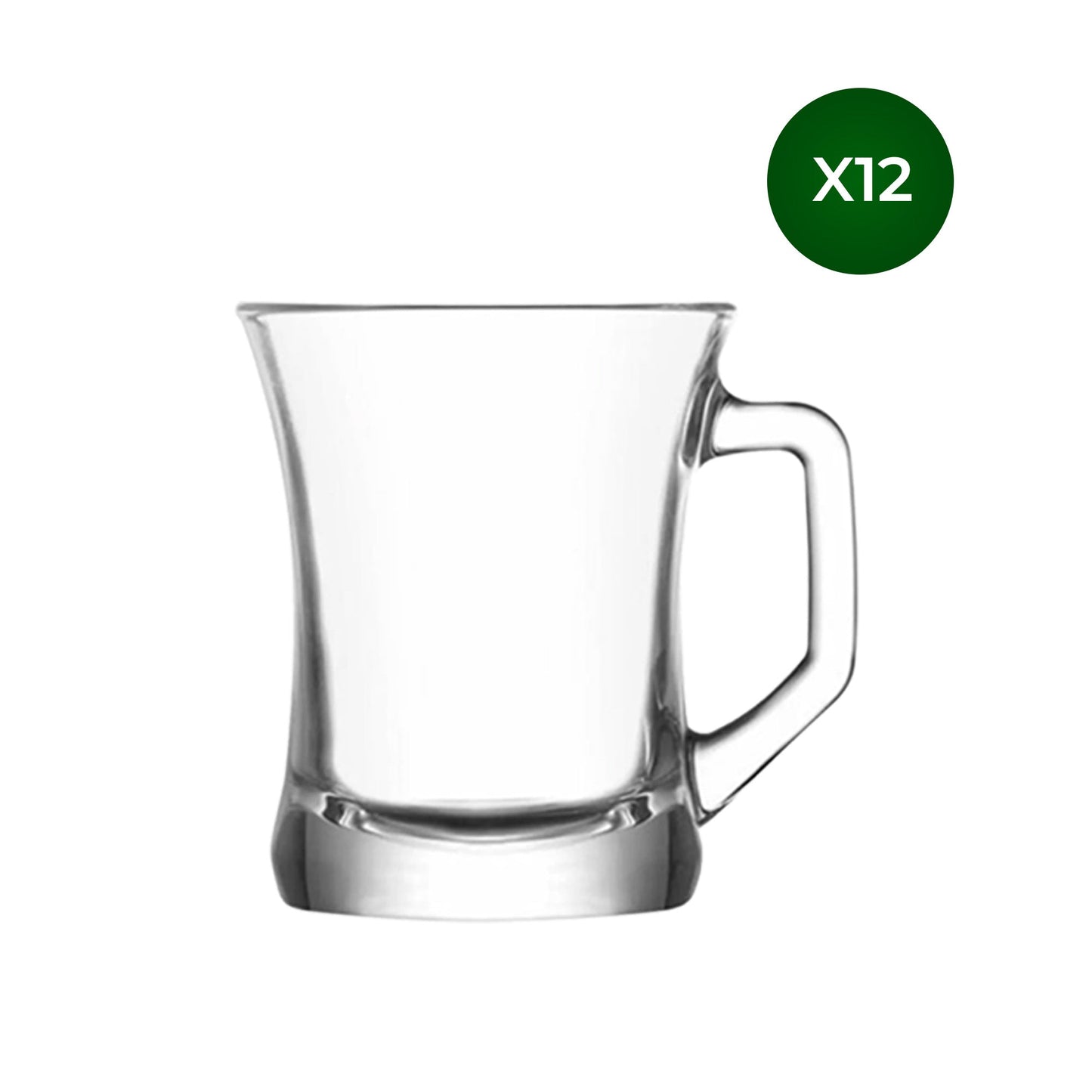 LAV Zen+ Glastassen auf gedecktem Tisch mit moderner Tischkultur