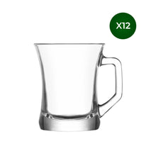 LAV Zen+ Glastassen auf gedecktem Tisch mit moderner Tischkultur