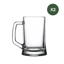 Pasabahce Biersiedel 660 ml 2er Packung für Bier Radler und Softdrinks